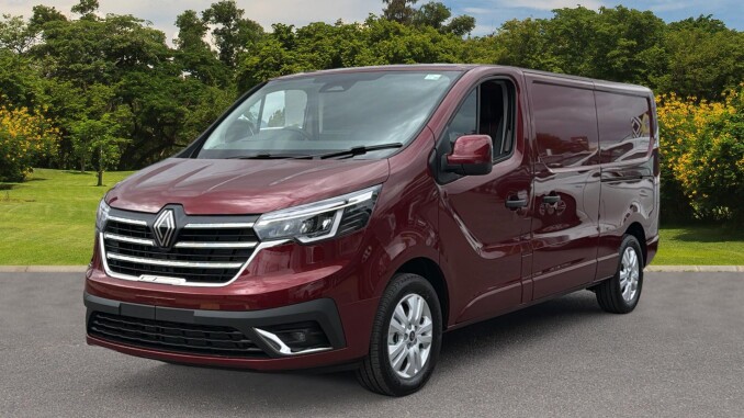 Renault Trafic Lwb Diesel LL30 Blue dCi 150 Extra [Safety] Van - Image 7